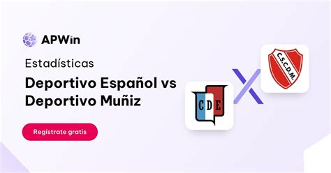 deportivo espanol soccerway|Deportivo Español vs. Muñiz .
